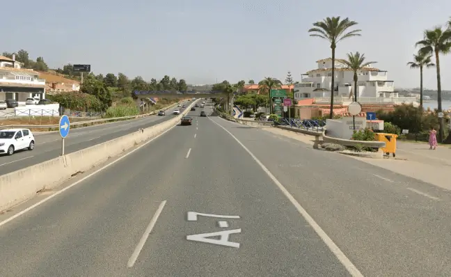 Publicidad exterior en la Circunvalación de Torremolinos Soportes publicitarios en la Circunvalación de Torremolinos