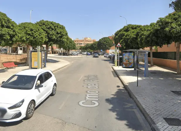 Publicidad exterior en la zona de El Pinillo Publicidad exterior en la zona de El Pinillo de Torremolinos