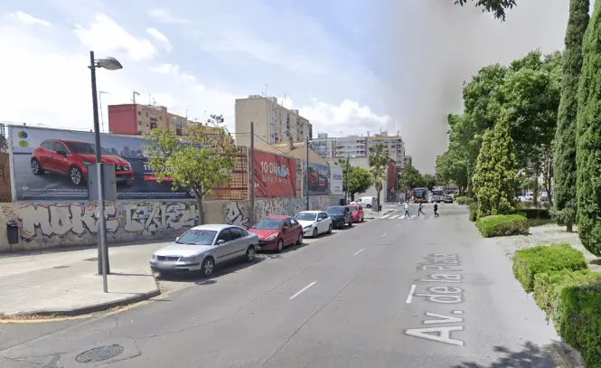 Publicidad exterior en Quatre Carreres-Ausiàs March-La Plata-Malilla-CAC