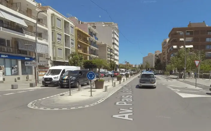 Eje comercial de Villajoyosa