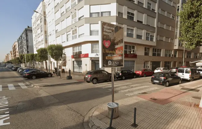 Publicidad exterior en la Avenida Francia