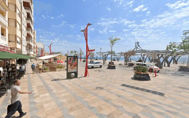 Publicidad exterior en la Avenida Libertad