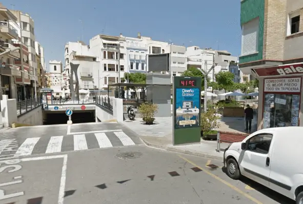 Publicidad exterior en el Paseo Marítimo de Vinaròs