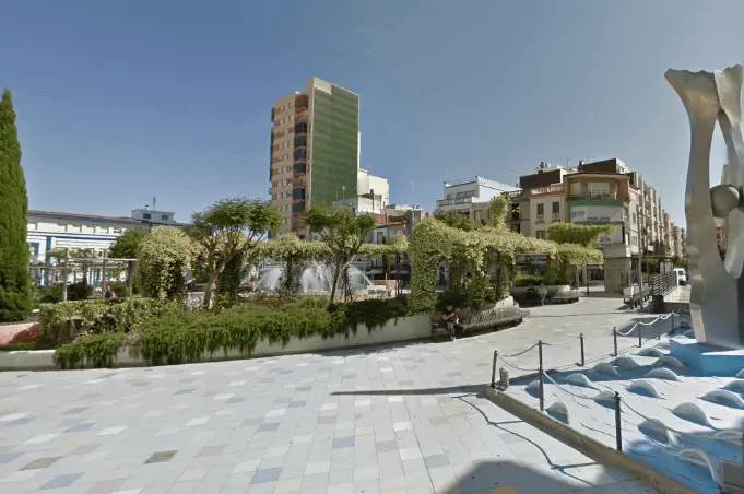 Publicidad exterior en la Plaza San Antonio