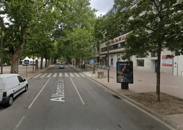 Albereda Jaume I en Xàtiva Albereda Jaume I de Xàtiva