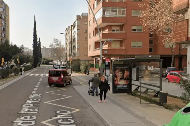 Publicidad exterior en Delicias, Vía Universitas y Puerta Sancho