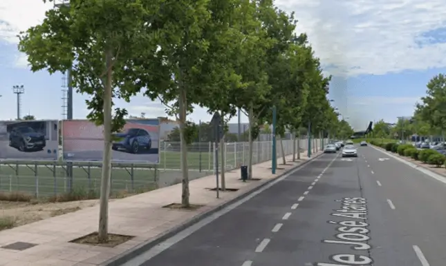 Publicidad exterior en Expo Zaragoza y Ranillas