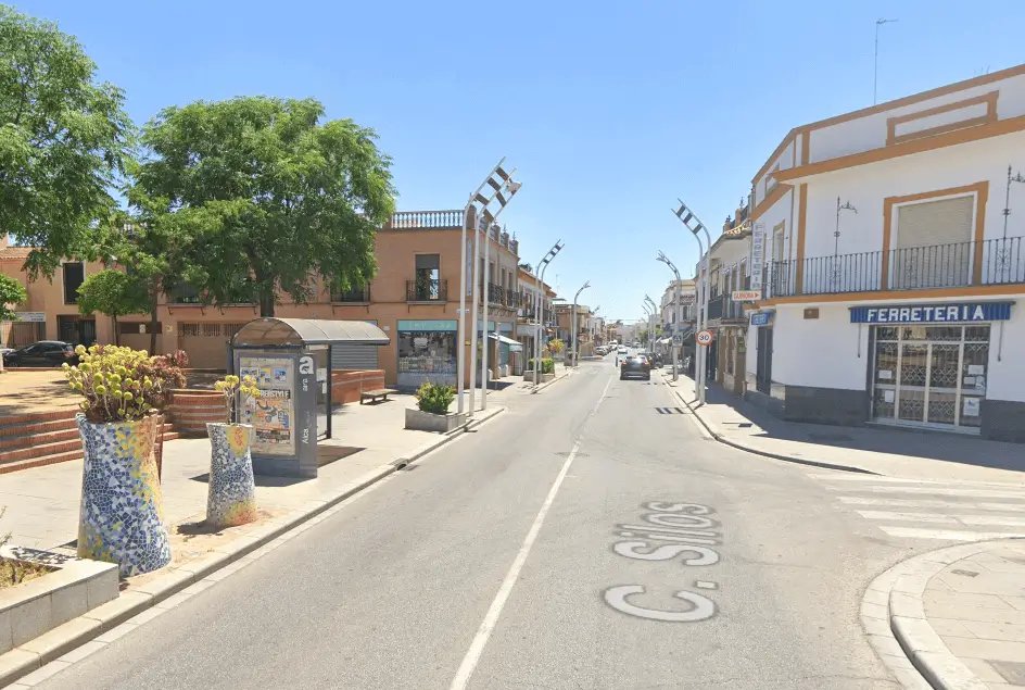 Publicidad exterior en la zona de la Red Diecisiete