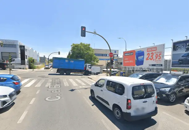 Publicidad exterior Polígono Santa Ana