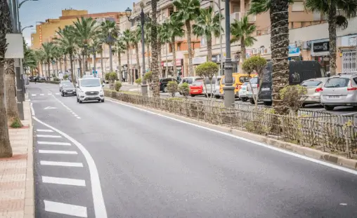 Publicidad exterior en Avenida del Sabinal - Roquetas de Mar Publicidad exterior en Avenida del Sabinal en Roquetas de Mar