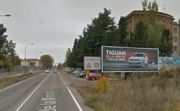 Zona hospitalaria de Salamanca