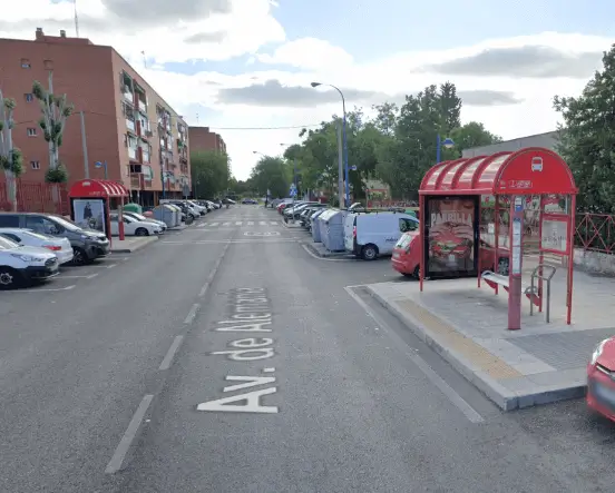 Hospitales y Centros Educativos Soportes publicitarios en zona de hospitales y centros educativos de Leganés