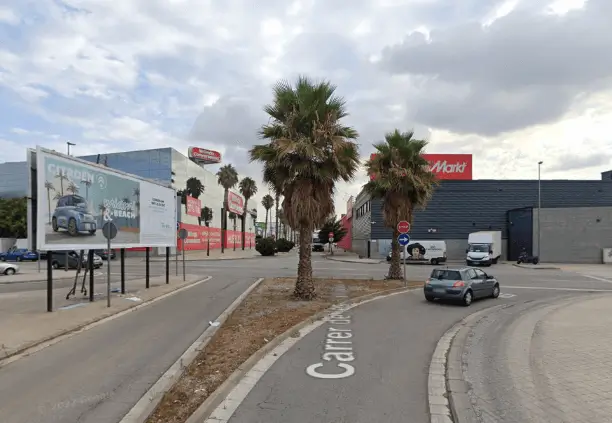 Publicidad exterior Riera de Fonollar Sant Boi