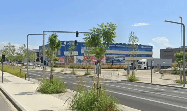 Publicidad exterior Santa Creu de Calafell Sant Boi