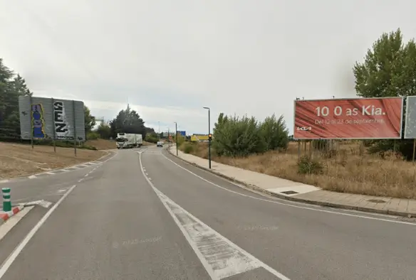 Publicidad en la Avenida de Madrid de Burgos Soportes publicitarios en la Avenida de Madrid de Burgos