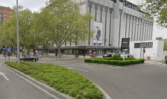 Publicidad exterior Paseo de Zorrilla