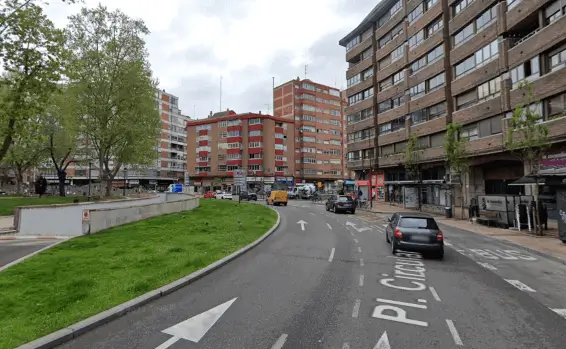 Publicidad exterior Plaza Circular Valladolid