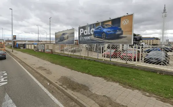 Publicidad exterior Ronda Norte Valladolid
