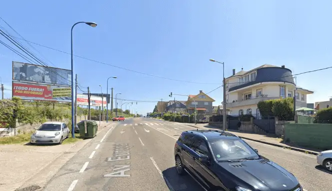 Publicidad exterior Avenida Europa Vigo