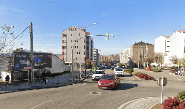 Publicidad exterior Avenida de Madrid Vigo