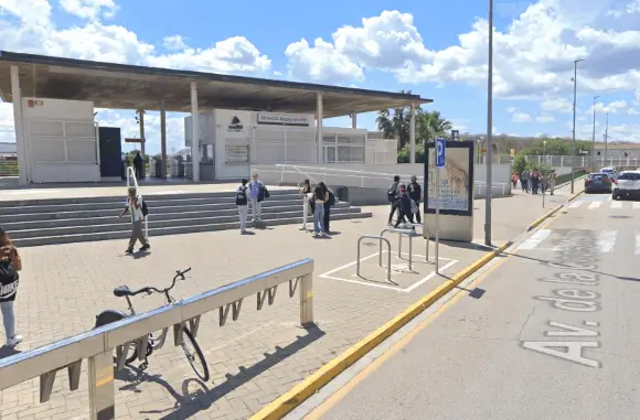 Estación y Avenida Constitución