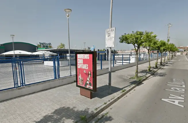 Avenida de la Llum y área Gran Turia