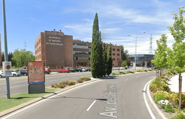 Zona de Ocio y Entretenimiento en Fuenlabrada Publicidad exterior en la Zona de Ocio y Entretenimiento