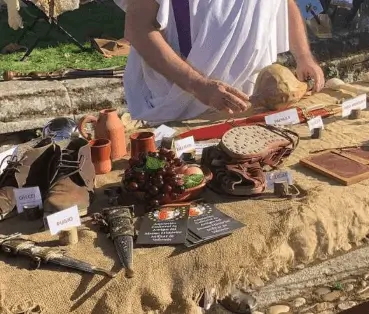 Publicidad exterior en la Feria de Artesanía y Gastronomía de Molina