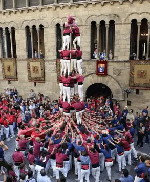 Publicidad exterior durante las fiestas de Otoño de Lleida