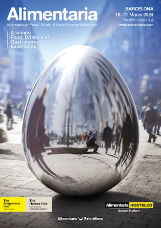 Campañas en exterior durante Alimentaria & Hostelco Alimentaria en Fira Barcelona Gran Via