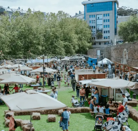 Festival Noroeste Estrella Galicia Escenario del Festival Noroeste en A Coruña