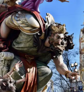 Fallas de Oliva Fallas en Oliva