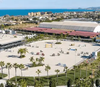 Mediterranean Equestrian Tour en Oliva Nova Competición ecuestre MET en Oliva Nova