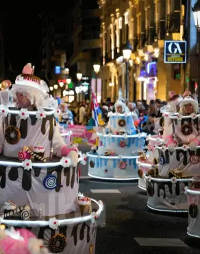 Publicidad durante el Carnaval de Albacete