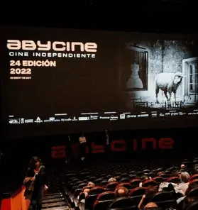 Publicidad durante el Festival de Cine de Albacete