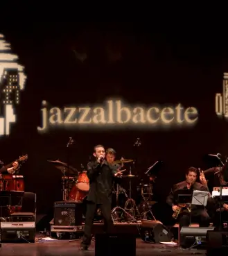 Publicidad durante el Festival de Jazz de Albacete