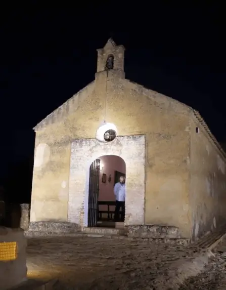 Publicidad exterior durante las Fiestas de San Roque en Alcalá de Guadaíra