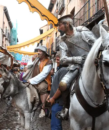 Publicidad exterior durante la Semana Cervantina Publicidad exterior durante la Semana Cervantina