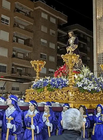 Soportes publicitarios activos durante la Semana Santa de Alcantarilla, declarada de Interés Turístico Regional