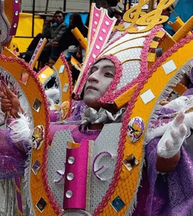 Publicidad exterior durante el Carnaval de Alcorcón Publicidad exterior en el Carnaval de Alcorcón