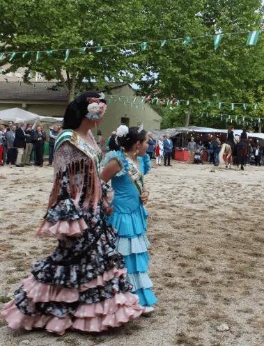 Publicidad exterior en la Feria Andaluza de Alcoy