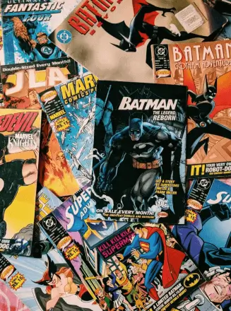 Publicidad exterior en el Avilés Comics Festival