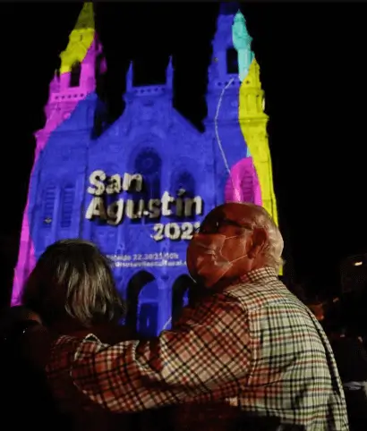 Publicidad exterior en las Fiestas de San Agustín