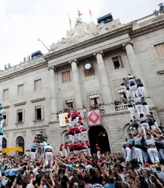 Fiestas de La Mercè en Barcelona