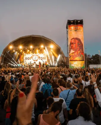 Campañas OOH en Rototom Sunsplash