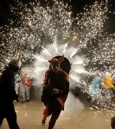 Publicidad exterior durante las Fiestas Mayores Patronales