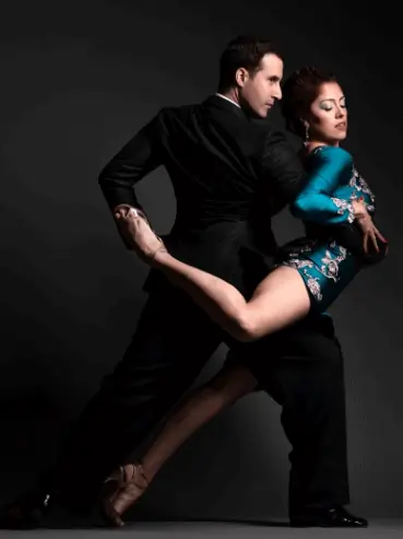 Publicidad exterior durante el Festival Internacional de Tango