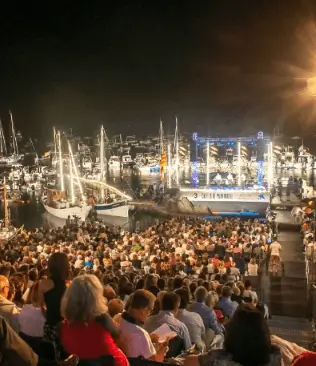 Festa del Carme Blanes