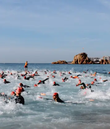 Travesía a nado de Blanes