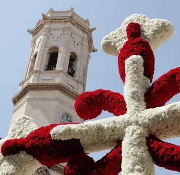 Publicidad exterior en las Cruces de Mayo Campañas OOH en Cruces de Mayo Burriana